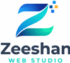 logo zeeshan web studio
